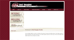 Desktop Screenshot of justimaginerealty.com